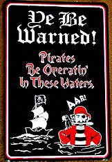 Cool Pirate Signs For Kids