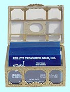 Treasure Chest Business Cards Holder