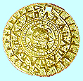 Aztec Gold Coin replica