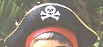 Child-Size Pirate Captain's Hat