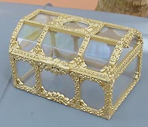 Reilly's Treasured Gold - Clear treasure chest