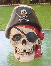 pirate's skully