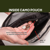 Garrett Camo Digging Pouch