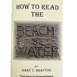 How to Read the Beach and Water by Gary Drayton (Signed Copy)