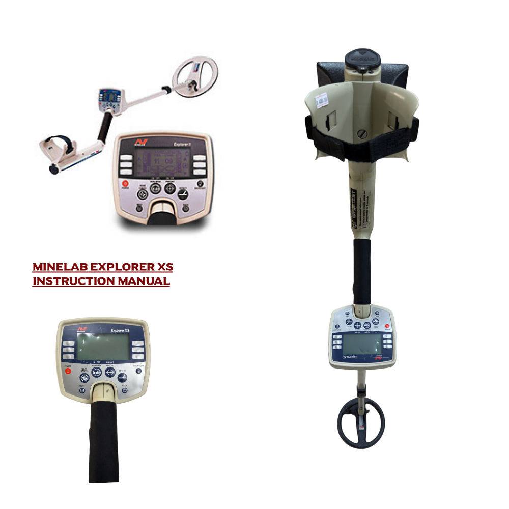 Minelab Explorer XS Metal Detector Consignment