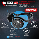 XP WSA ST Wireless Headphones for the Deus II & Icon/IconX