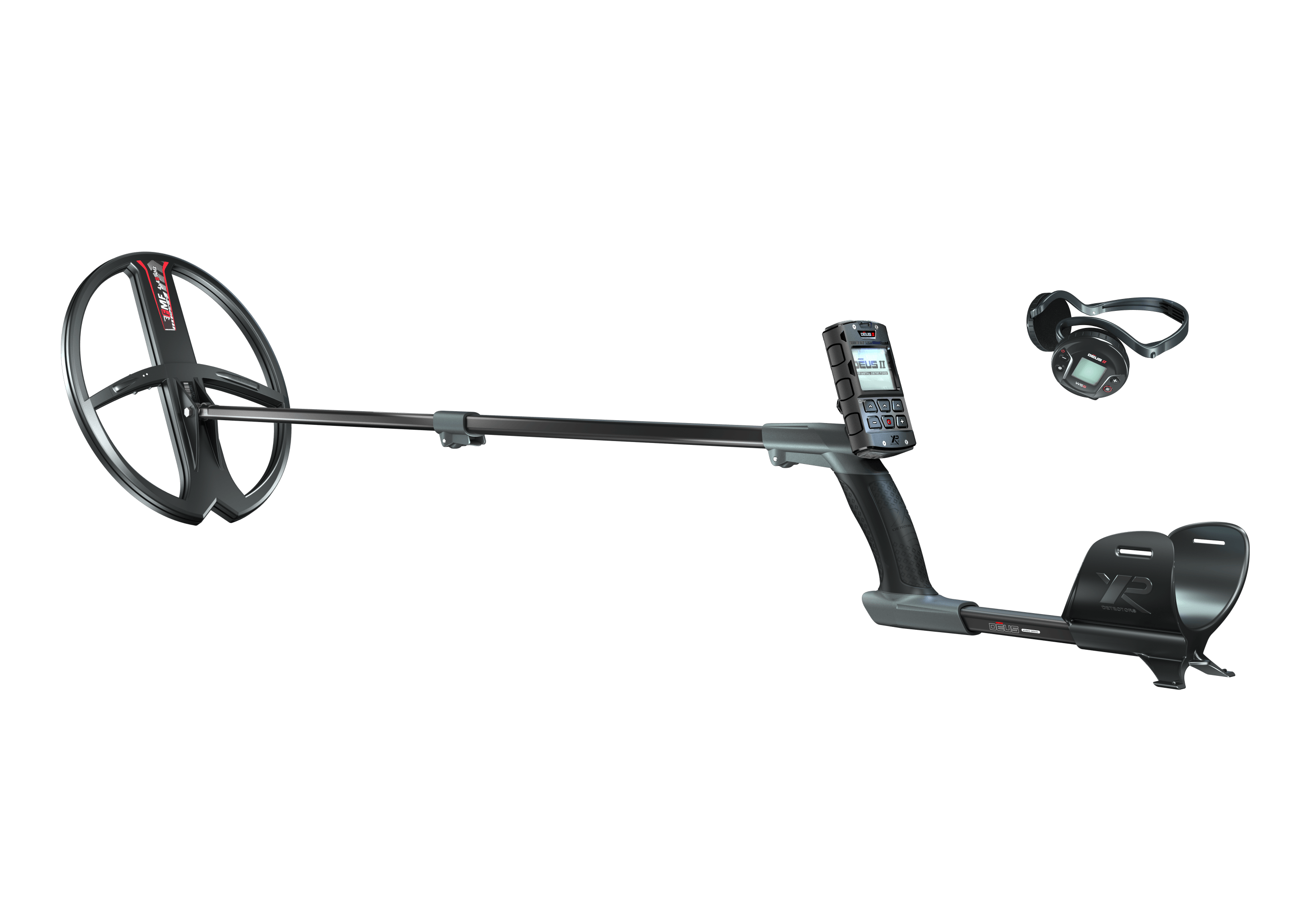 XP Deus II w/11" Coil